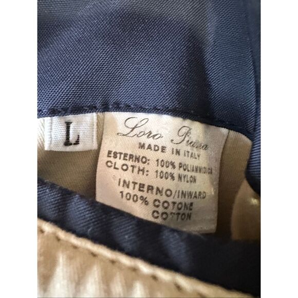 Loro Piana Twenty K Storm System Fabric zipper jacket, size L - Picture 5 of 10